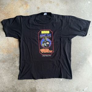 1989 Dick Tracy Movie Promo Tshirt (XL)
